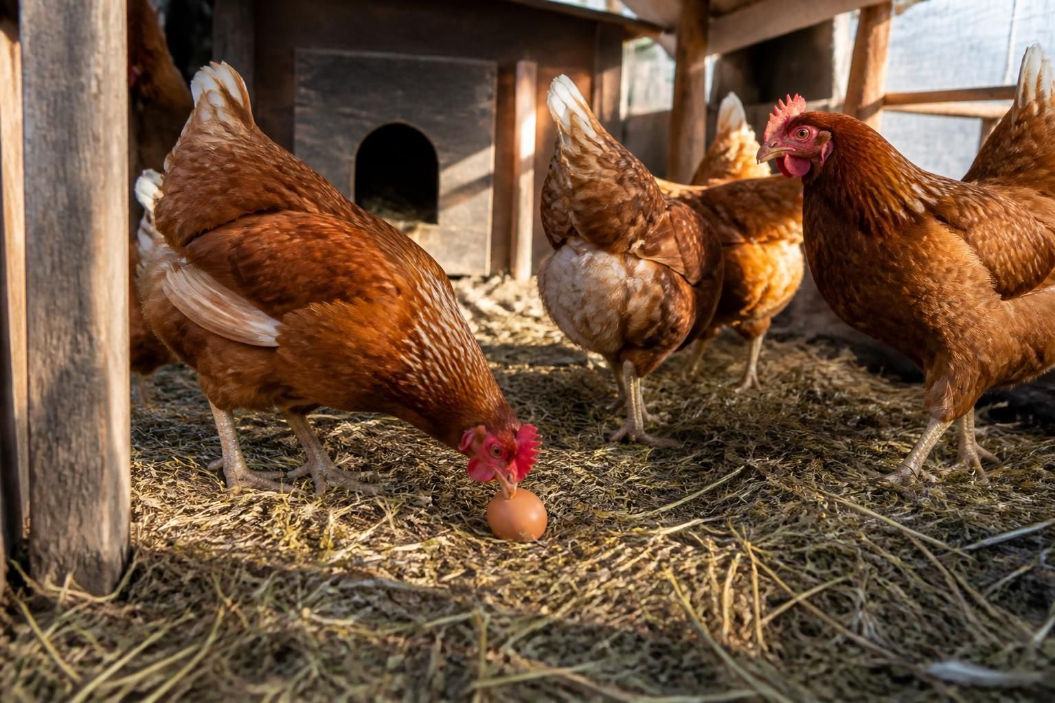 découvrez pourquoi les poules mangent leurs œufs et apprenez des méthodes efficaces pour prévenir ce comportement et protéger votre élevage.