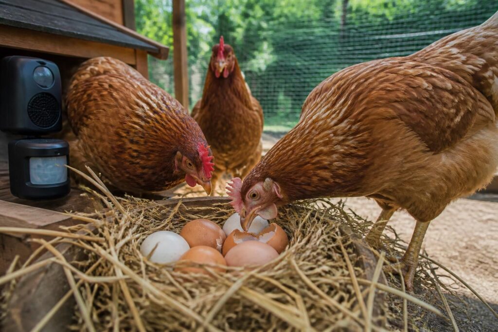 découvrez pourquoi les poules mangent leurs œufs et apprenez les méthodes efficaces pour empêcher ce comportement afin de protéger votre élevage.