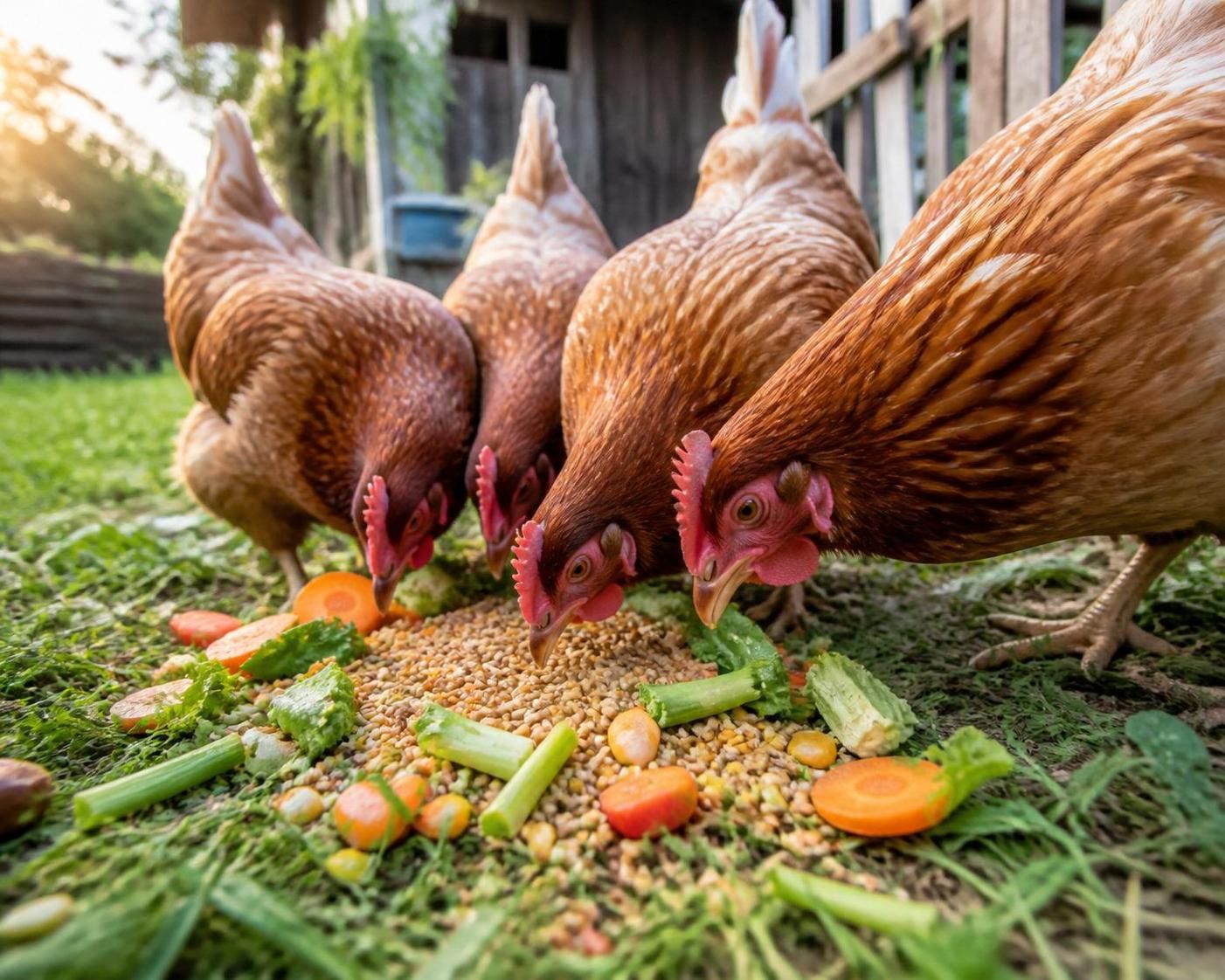découvrez tout sur l'alimentation des poules : que mangent-elles, quels sont leurs besoins nutritionnels et comment leur garantir une alimentation équilibrée pour une bonne santé.