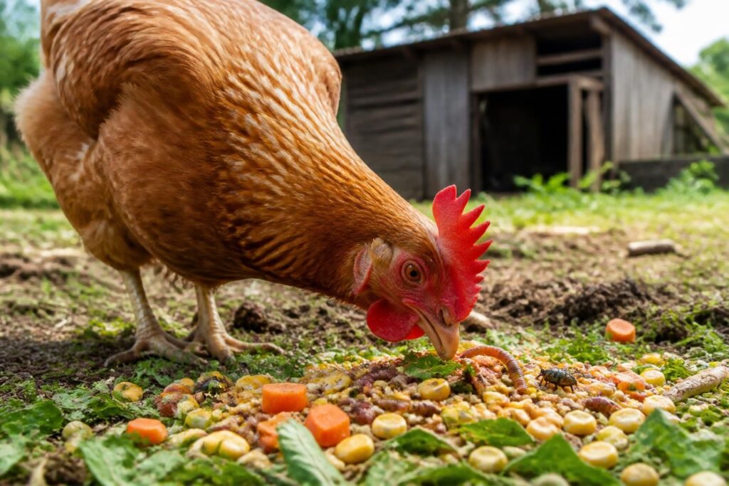 découvrez tout sur l'alimentation des poules avec notre guide complet : que mange une poule, ses besoins nutritionnels et conseils pour une alimentation saine et équilibrée.