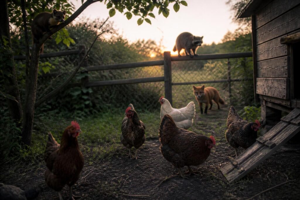 découvrez quels animaux sont responsables de la disparition des têtes de poules et identifiez les coupables inattendus dans votre environnement.