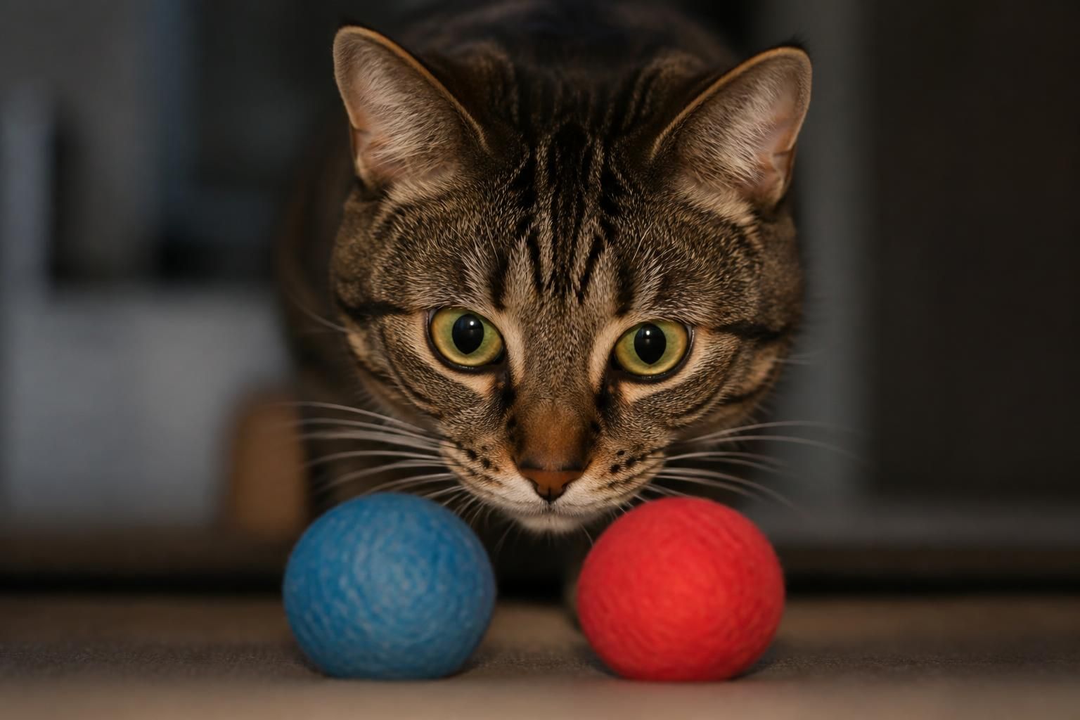 découvrez comment les chats perçoivent les couleurs et quelles teintes ils peuvent réellement distinguer grâce à leur vision unique.