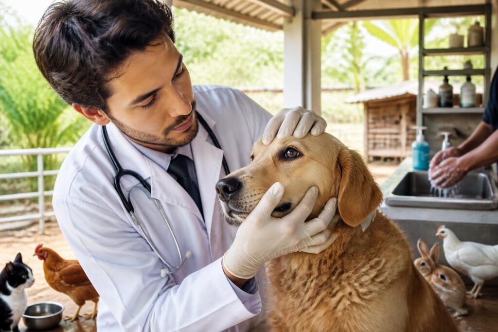 découvrez comment reconnaître, comprendre et prévenir la syngamose, une infection parasitaire affectant vos animaux, pour assurer leur santé et bien-être.