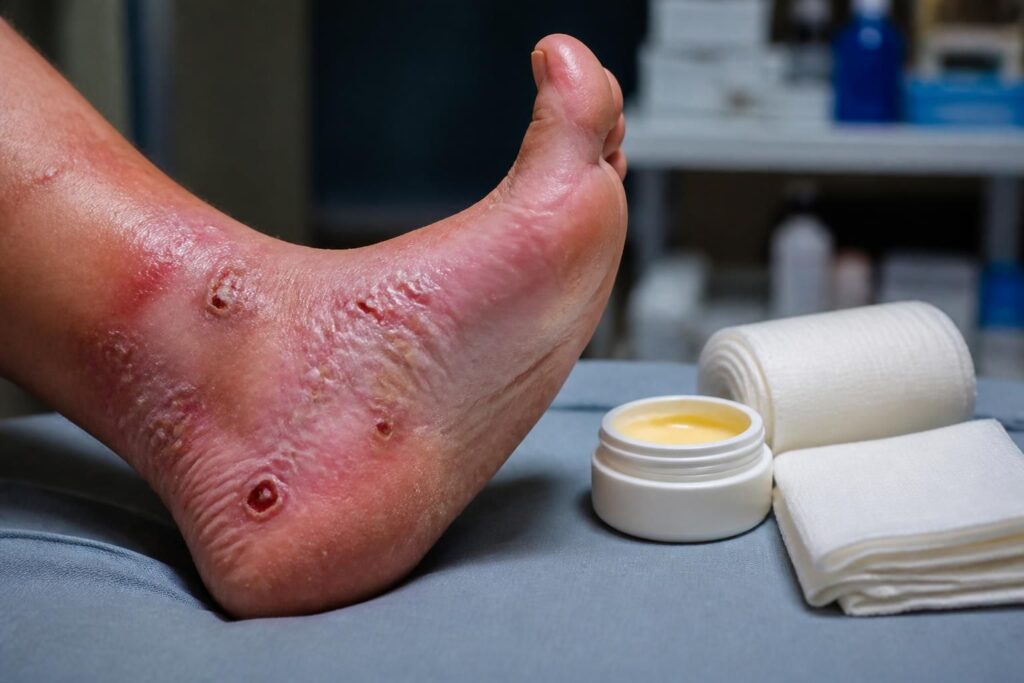 découvrez tout ce qu'il faut savoir sur la pododermite : ses symptômes, les options de traitement efficaces et les conseils de prévention pour éviter cette inflammation douloureuse des pieds.