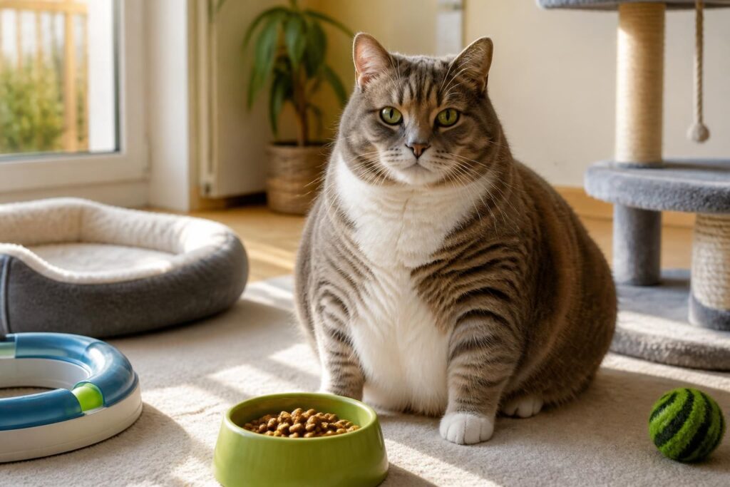 découvrez comment aider votre chat en surpoids à retrouver une santé optimale grâce à des conseils sécuritaires pour une perte de poids sans risque.