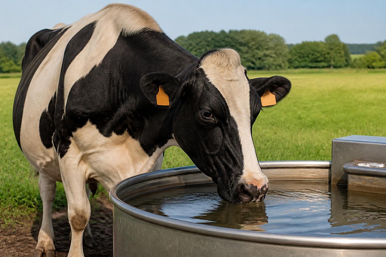 Combien d'eau boit une vache par jour ? 2 découvrez combien d'eau une vache doit boire chaque jour pour rester en bonne santé et optimiser sa production laitÚre.