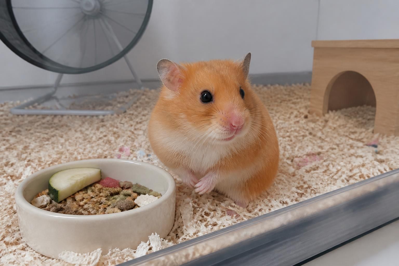 découvrez ce que doit vraiment contenir la gamelle de votre hamster pour une alimentation saine et équilibrée, adaptée à ses besoins nutritionnels.
