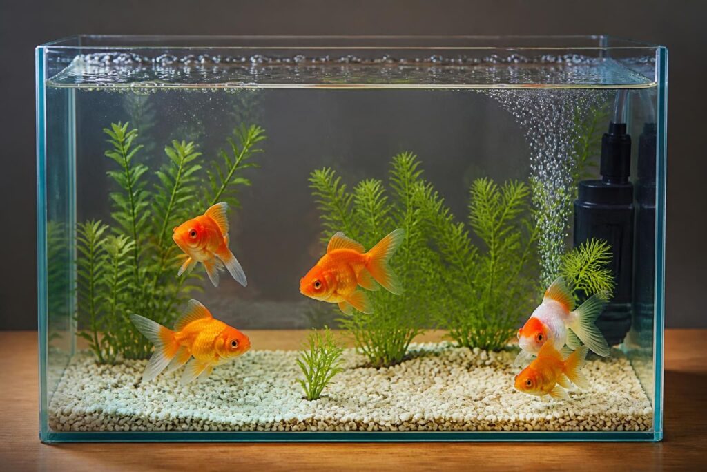 découvrez combien de poissons rouges peuvent vivre confortablement dans un aquarium de 20 litres pour assurer leur bien-être et une bonne qualité de l'eau.