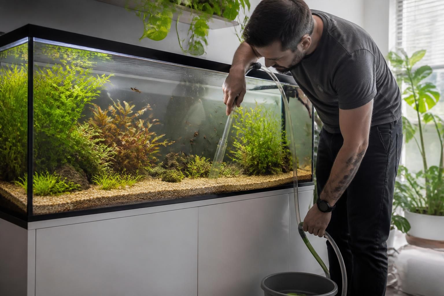 Comment nettoyer un aquarium sans stresser tes poissons ? 2 dĂ©couvrez comment nettoyer efficacement votre aquarium sans stresser vos poissons grĂące Ă nos conseils simples et doux pour leur bien-ĂȘtre.