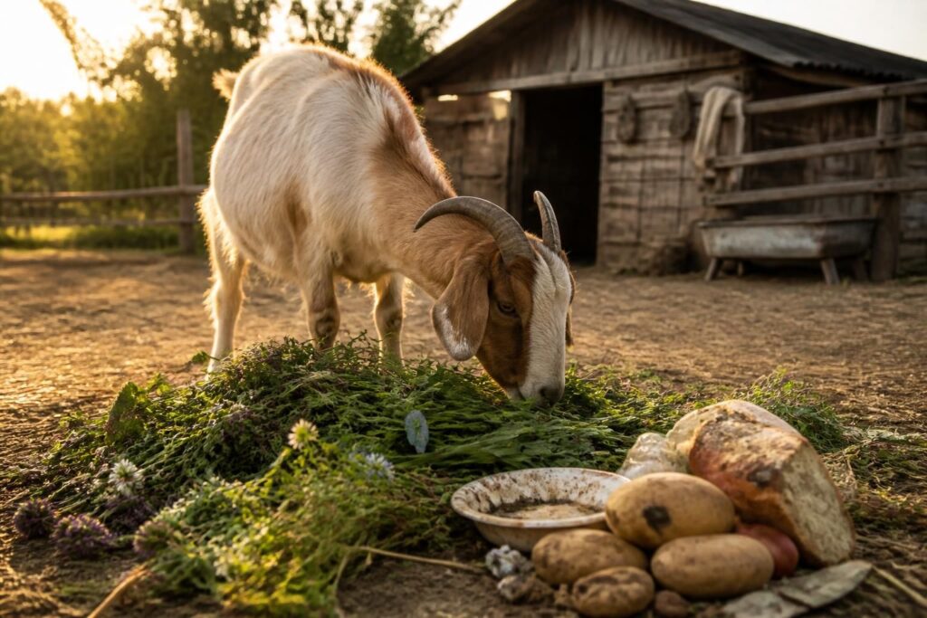 découvrez ce que mange une chèvre, son alimentation idéale et les erreurs fréquentes à éviter pour garantir sa santé et son bien-être.