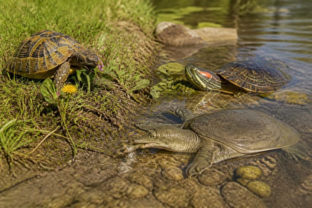découvrez l'alimentation adaptée à chaque espèce de tortue pour assurer leur santé et leur bien-être au quotidien.