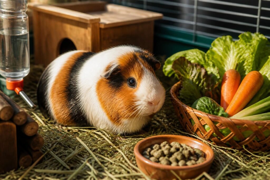 découvrez le coût mensuel moyen pour entretenir un cochon d'inde, incluant l'alimentation, la litière, et les soins nécessaires pour assurer son bien-être.
