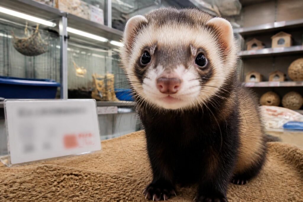 découvrez le prix d'un furet domestique en animalerie ou chez un éleveur, ainsi que les conseils pour bien choisir votre compagnon à quatre pattes.