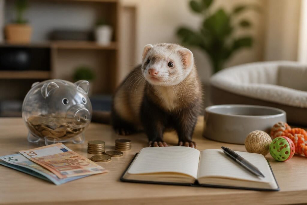 découvrez le prix d'un furet, les coûts d'achat et le budget annuel nécessaire pour bien prendre soin de votre nouvel animal de compagnie.