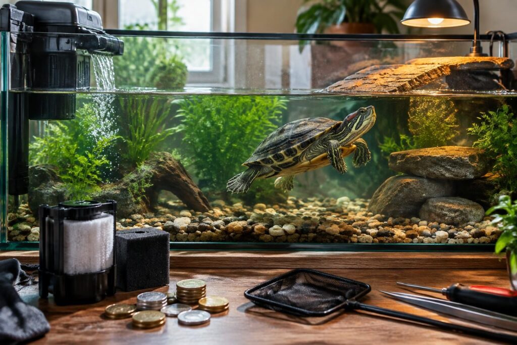 découvrez le prix d’une tortue d’eau et le coût d’installation de son habitat : aquarium, équipement, alimentation et budget à prévoir.
