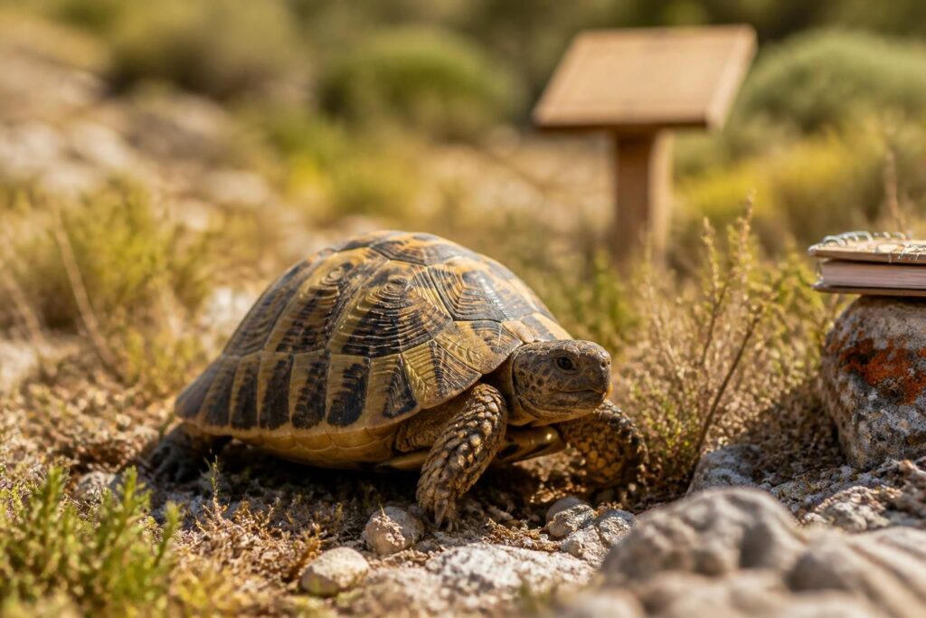 découvrez le prix et la réglementation à connaître pour l'acquisition d'une tortue d'hermann, un animal protégé et apprécié des passionnés.