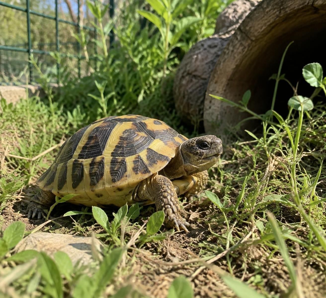 Tortue terrestre : quel budget à l'achat 2 quel budget prévoir pour acheter une tortue terrestre ? découvrez les prix selon l’espèce et les frais à anticiper pour son habitat et ses soins.