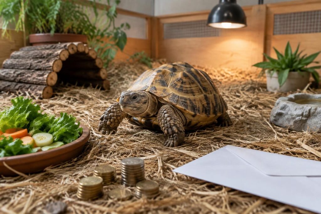 découvrez le budget à prévoir pour acheter une tortue terrestre : prix selon l’espèce, frais d’équipement et dépenses à anticiper.