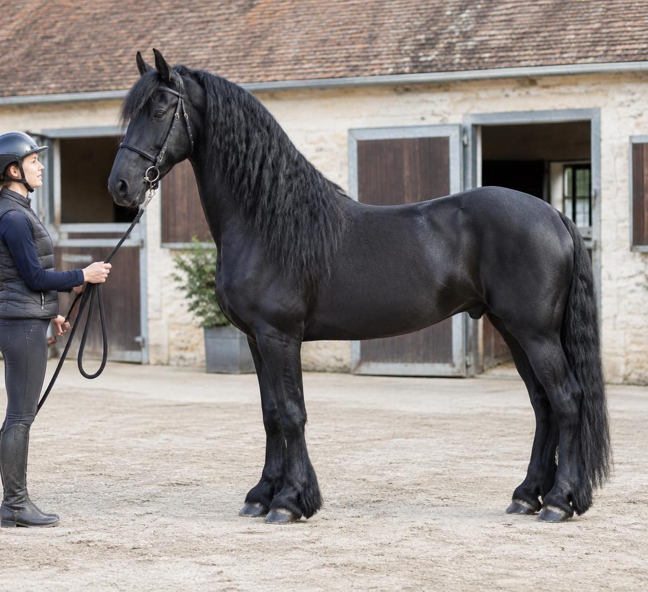Cheval frison : quel prix pour cette race 2 dĂ©couvrez le prix dâun cheval frison, les facteurs qui influencent son coĂ»t et les dĂ©penses Ă prĂ©voir pour son entretien.